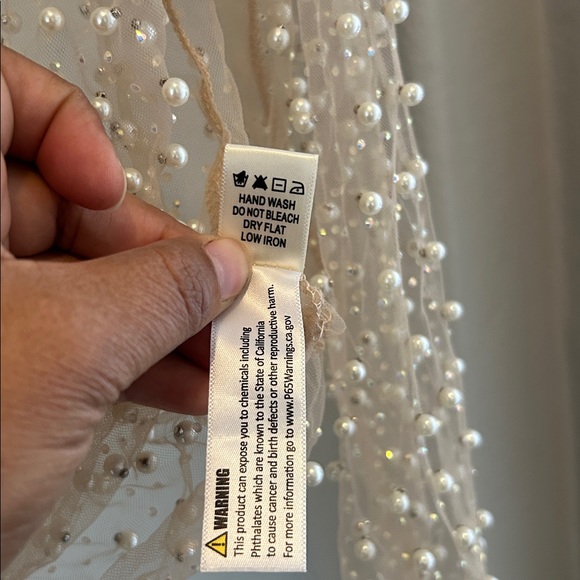 Haute Monde Black and Cream Pearl Blouses - Picture 4 of 9